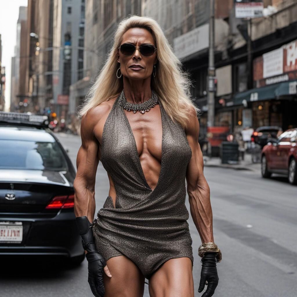 AI Trans and Milfs in New York