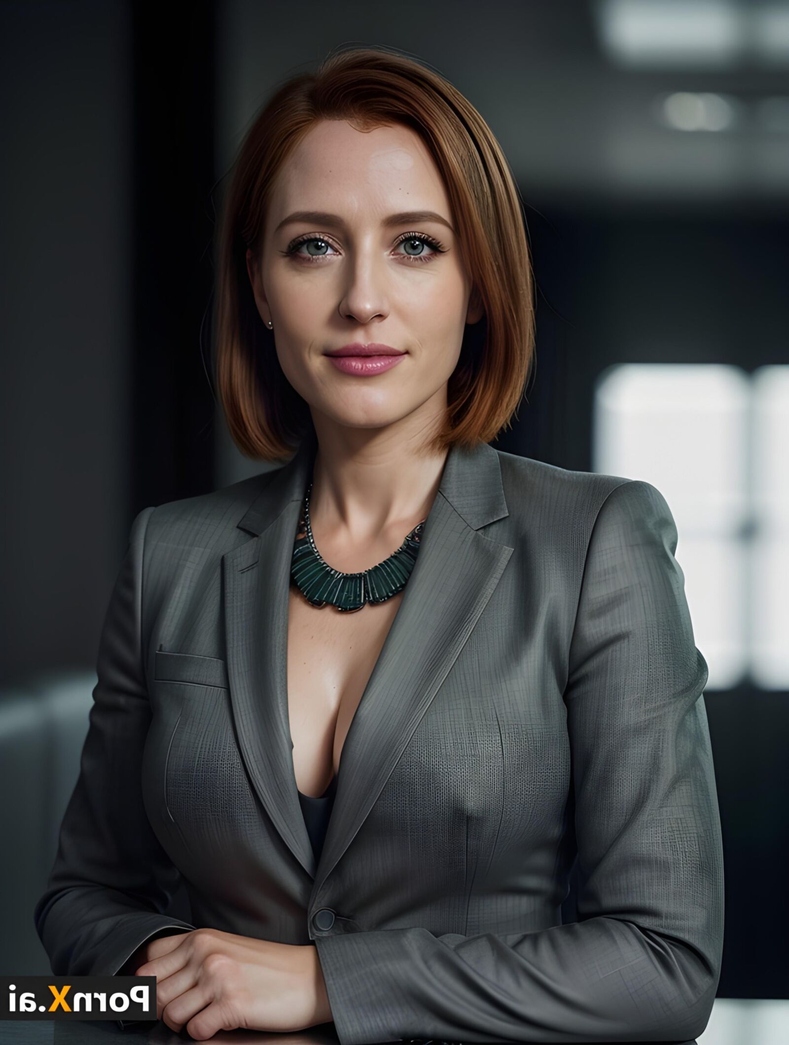 Ai generated pics "Vol IV" (My Dana Scully)