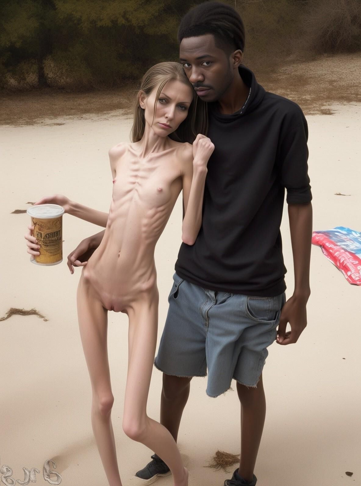 AI Generated - Interracial couples