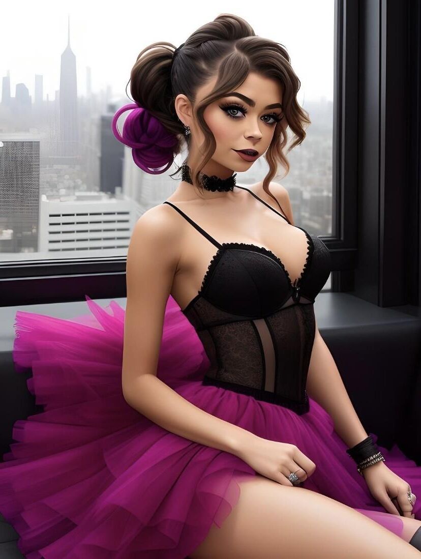 A.I Sarah Hyland