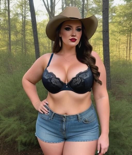 AI - Curvy Country Girl