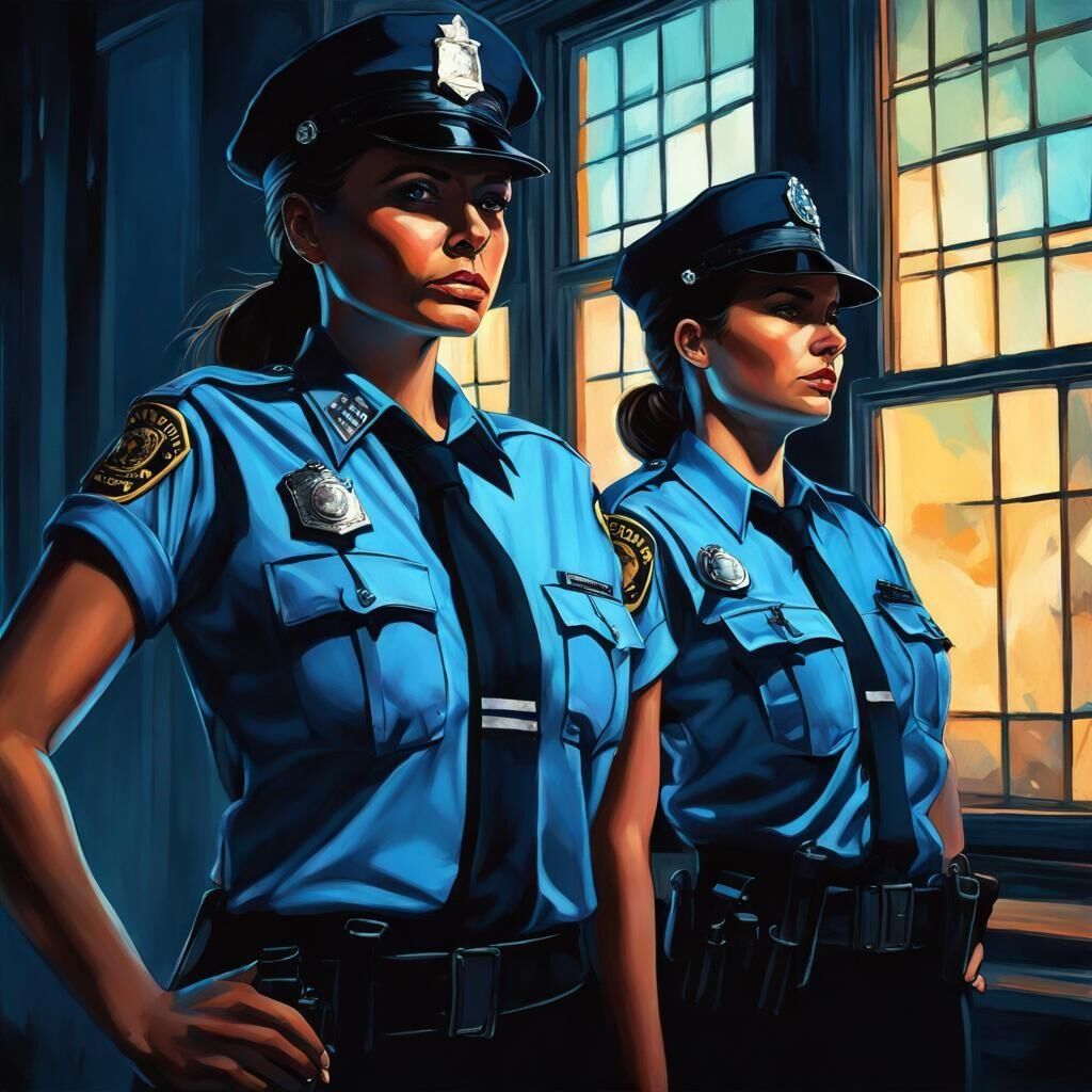 Mujeres Policías del Centro... 'Mujeres Policía' y 'Rama Uniforme' 2