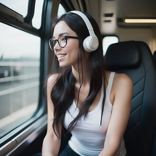 Esto comenzó con chicas de IA en el tren y continuó desde allí.