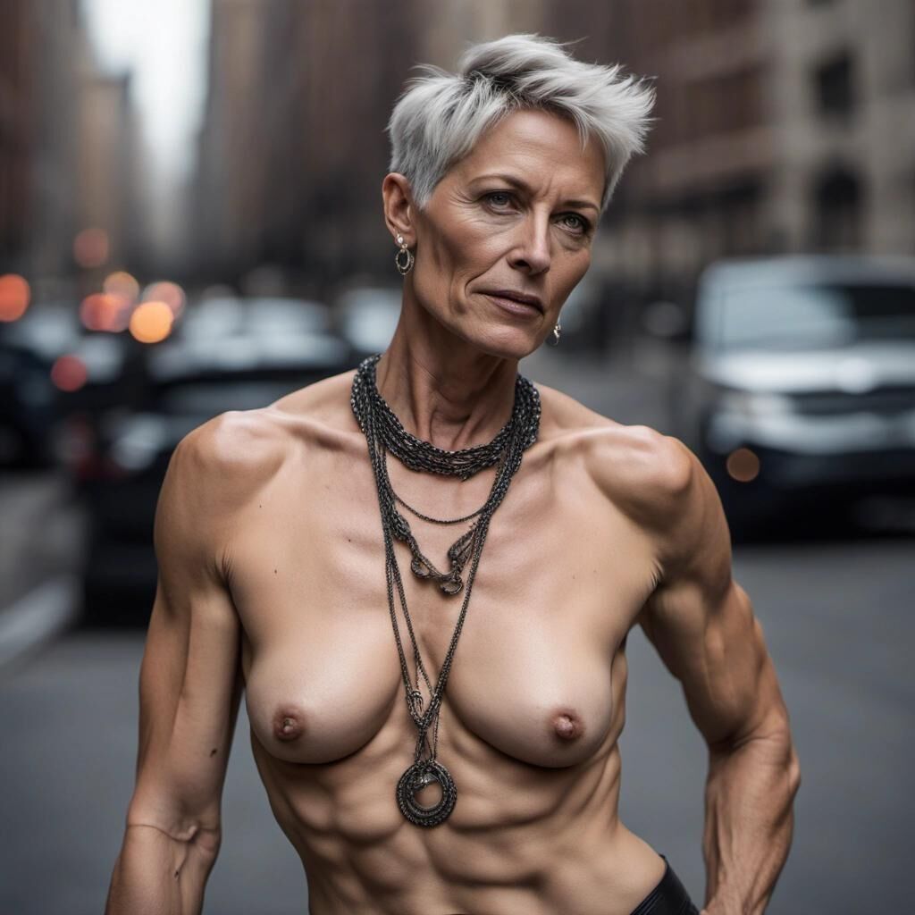 Androgynous Women of New York