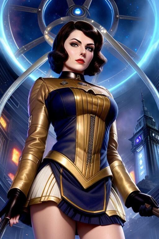 Bioshock Elizabeth