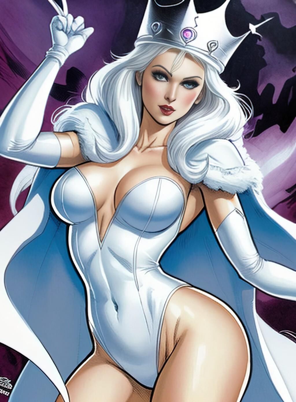 Sexy female superheroes