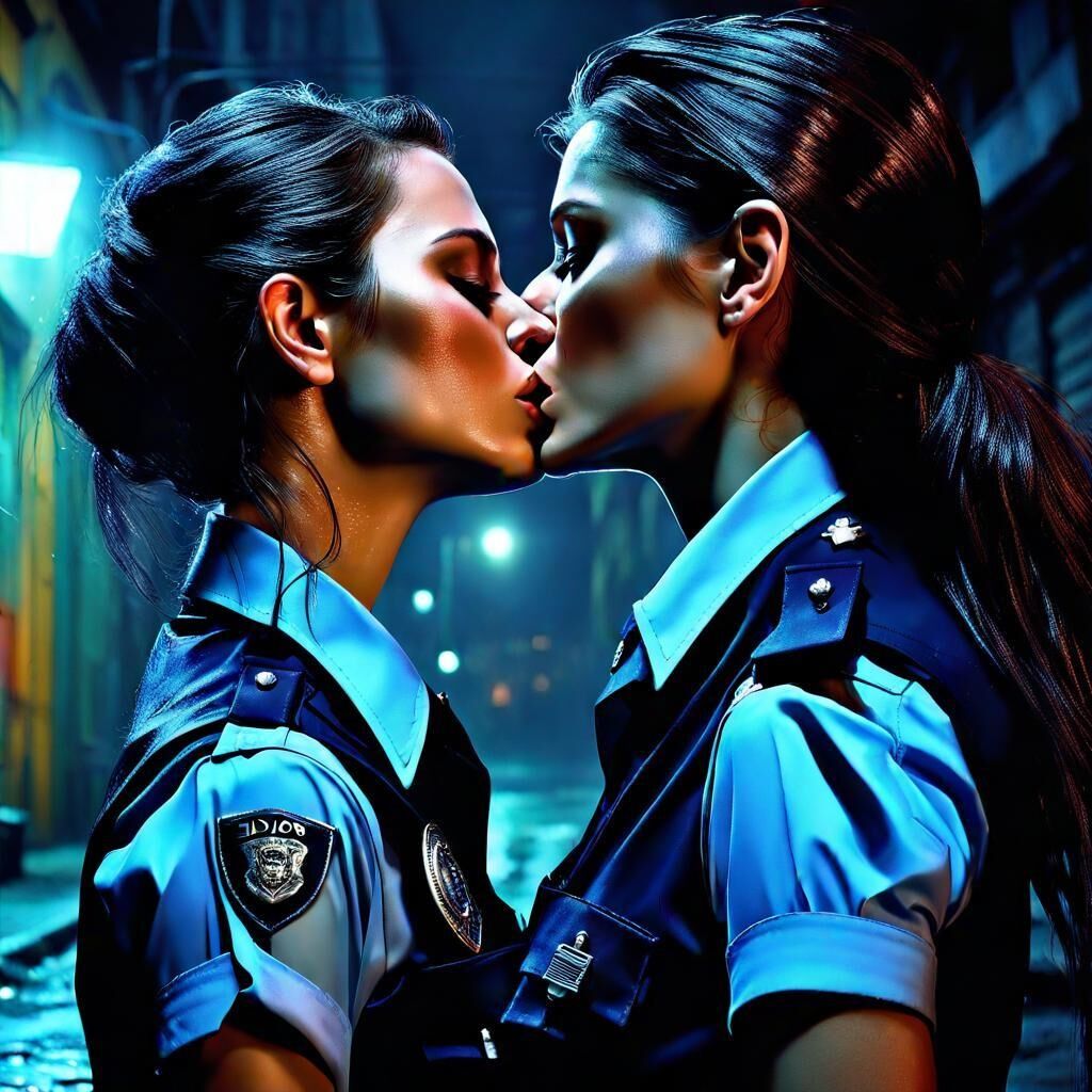 Mujeres Policías del Centro... 'Mujeres Policía' y 'Rama Uniforme' 2