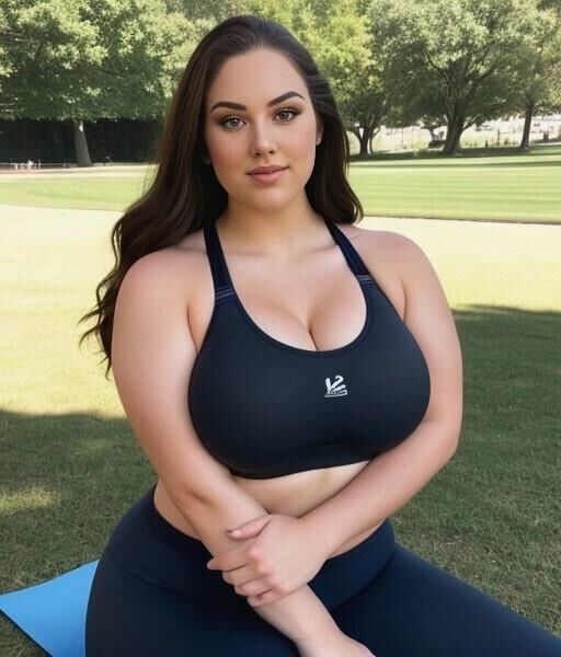 AI - Thick Workout Girls