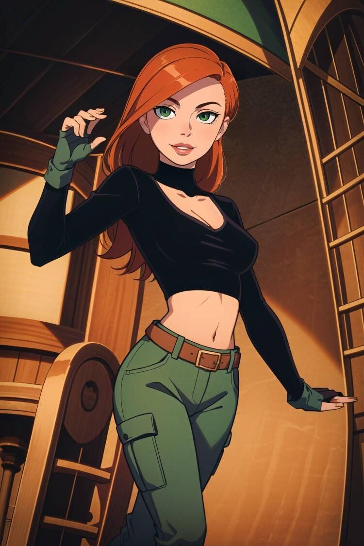 kim possible