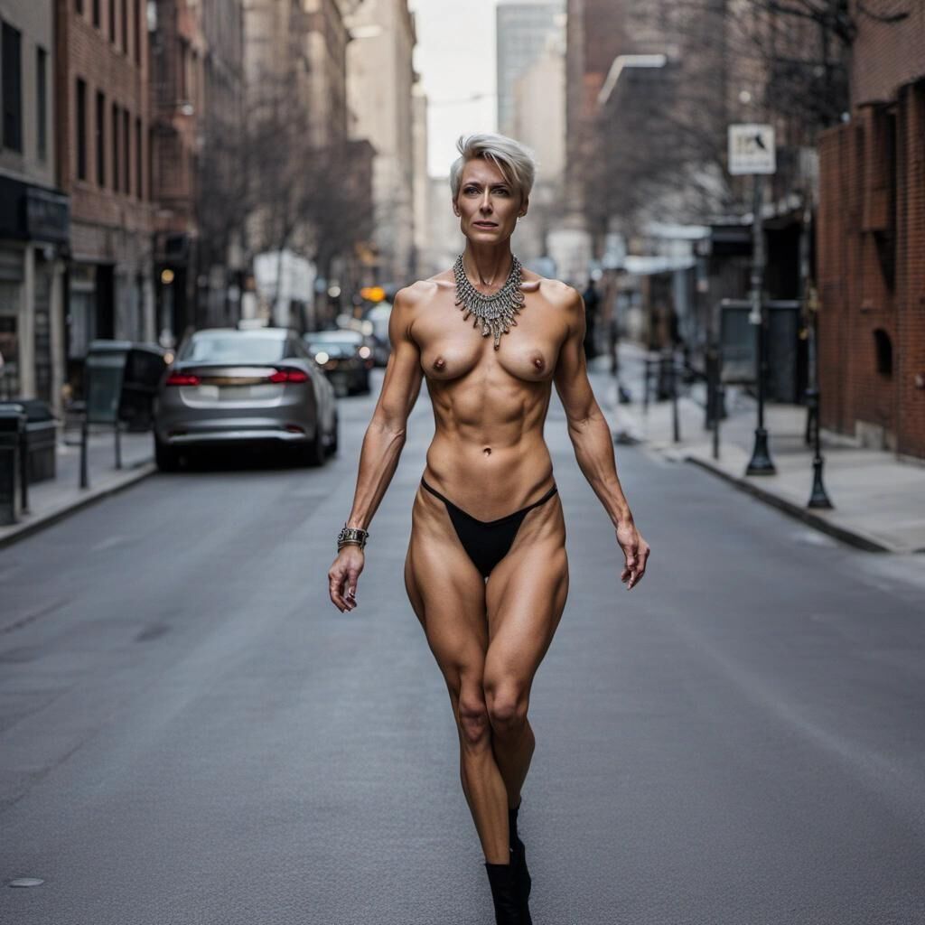 Androgynous Women of New York