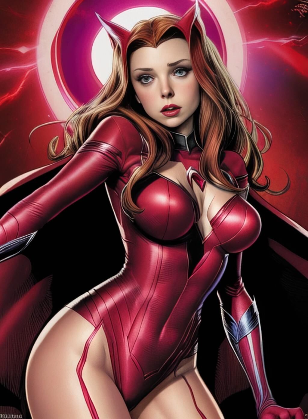 Sexy female superheroes