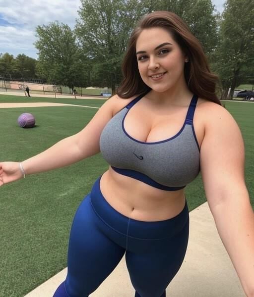 AI - Thick Workout Girls