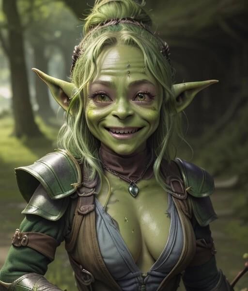 AI Story pictures for Goblins DND.