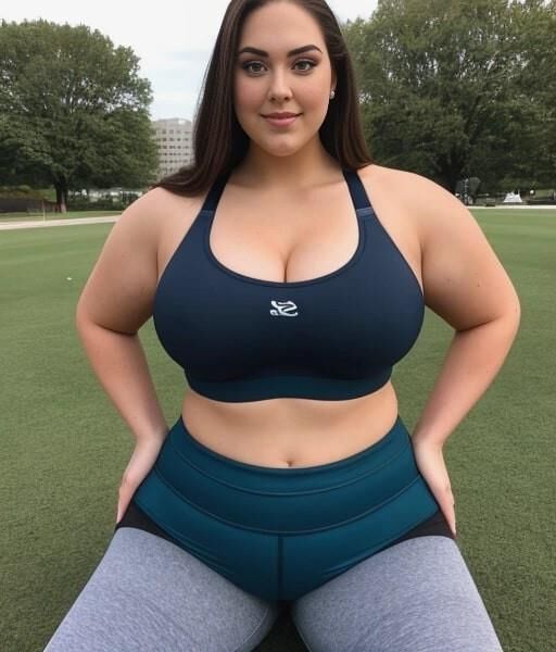 AI - Thick Workout Girls