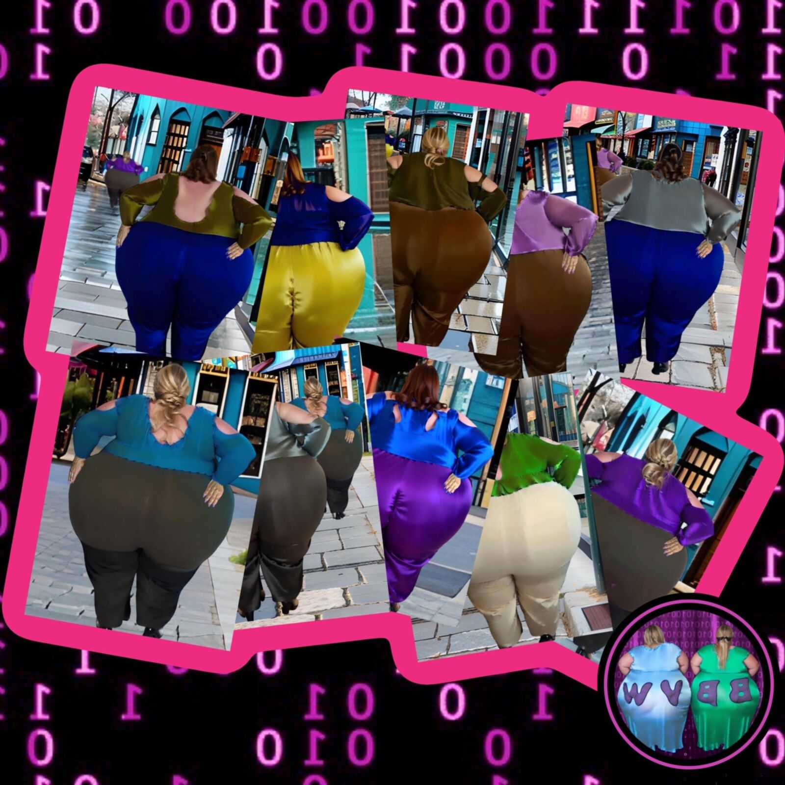 Big Beautiful Virtual Women. First 5 updates.