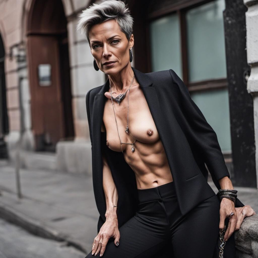 Androgynous Women of New York