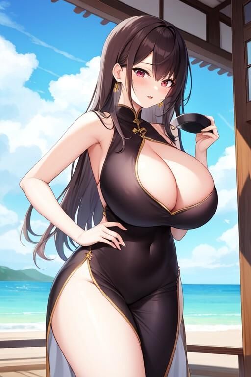 Big Boobie Asian Anime Lovelies