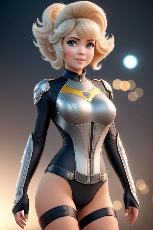 Barbarella de Disney, deuxième partie