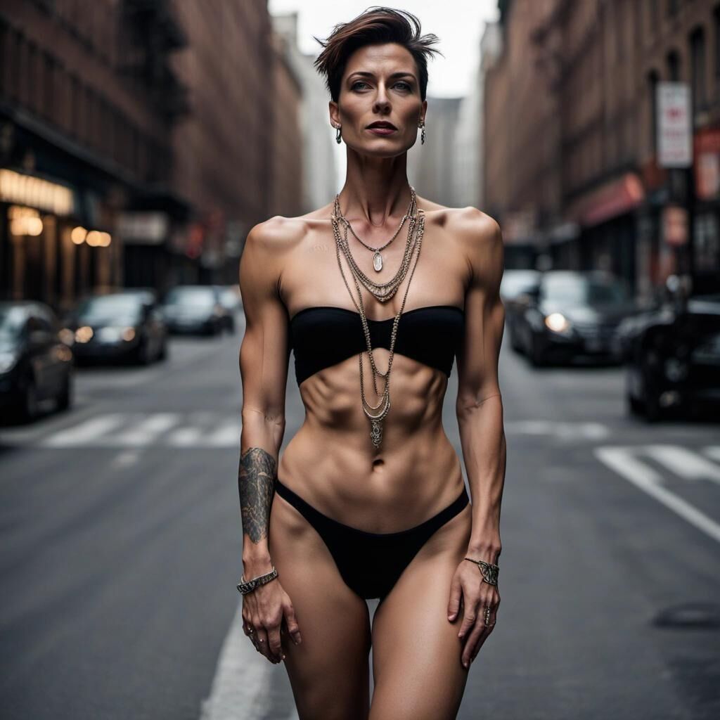 Androgynous Women of New York