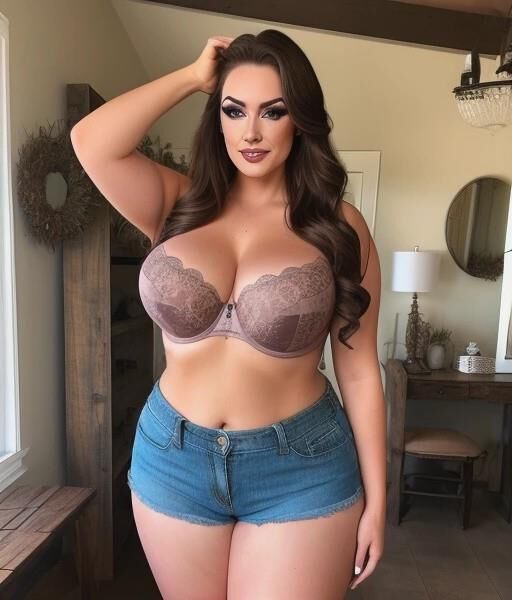 AI - Curvy Country Girl