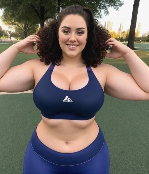 AI - Thick Workout Girls