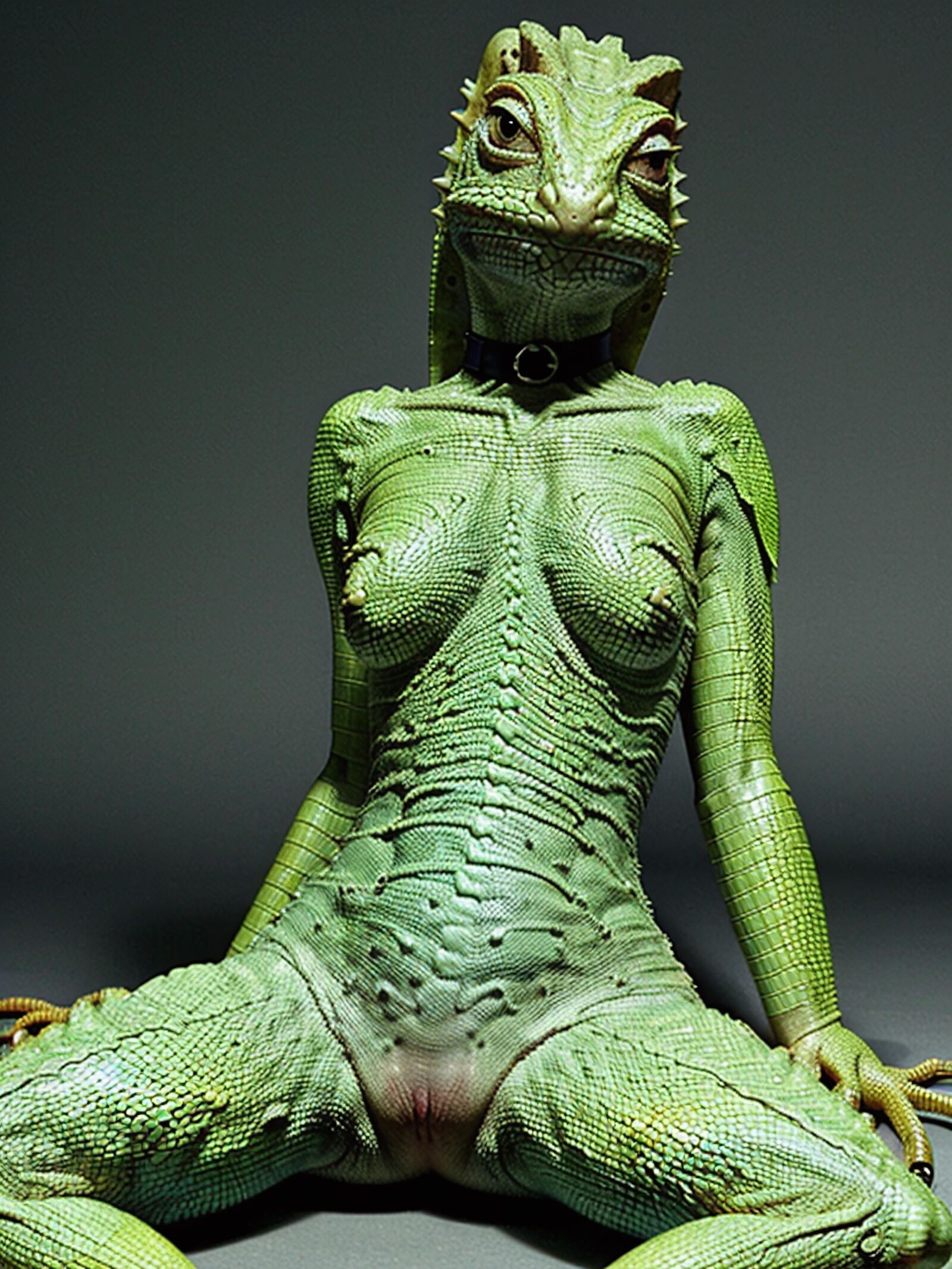 Illuminati Lizard Ladies form Outer Space