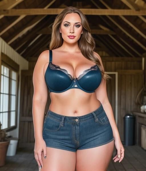 AI - Curvy Country Girl