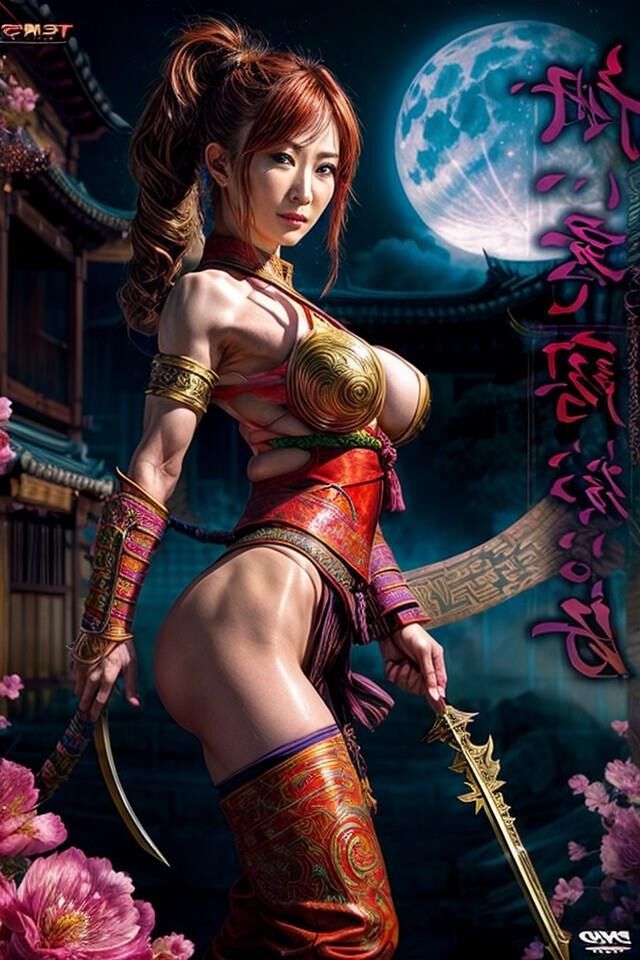 Big Wuxia Female Butt