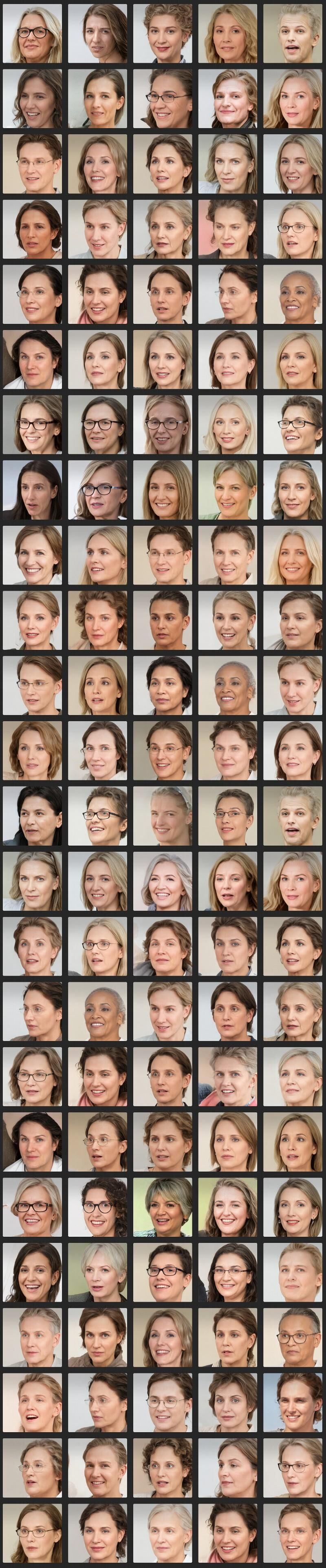 AI Faces for cum Big Archiv