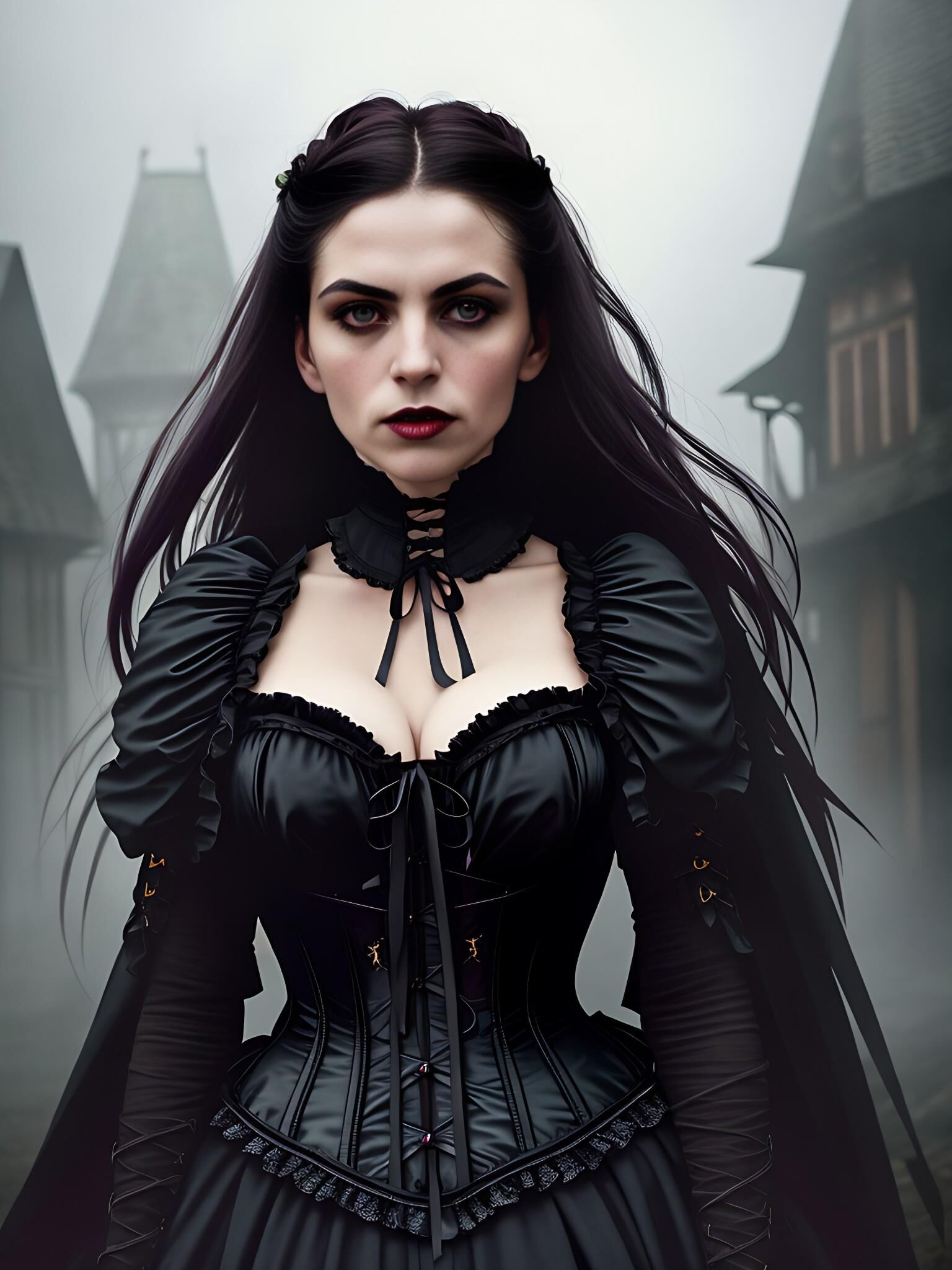 Ye Olde Goth Girls - v1