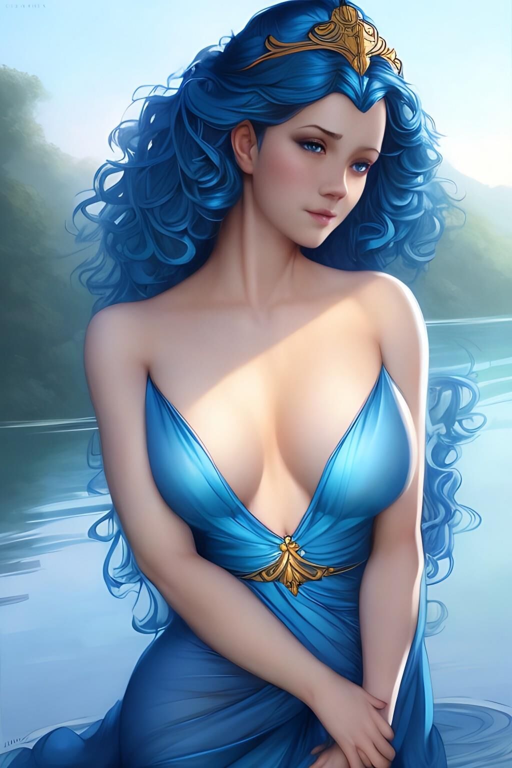 Goddess of the Lake - v1