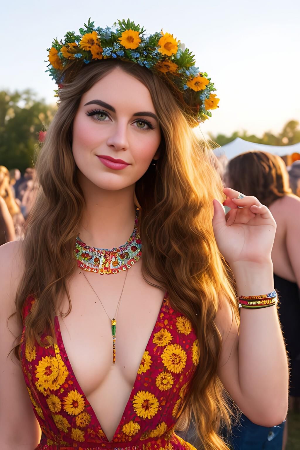 Hippie Chicks - v1