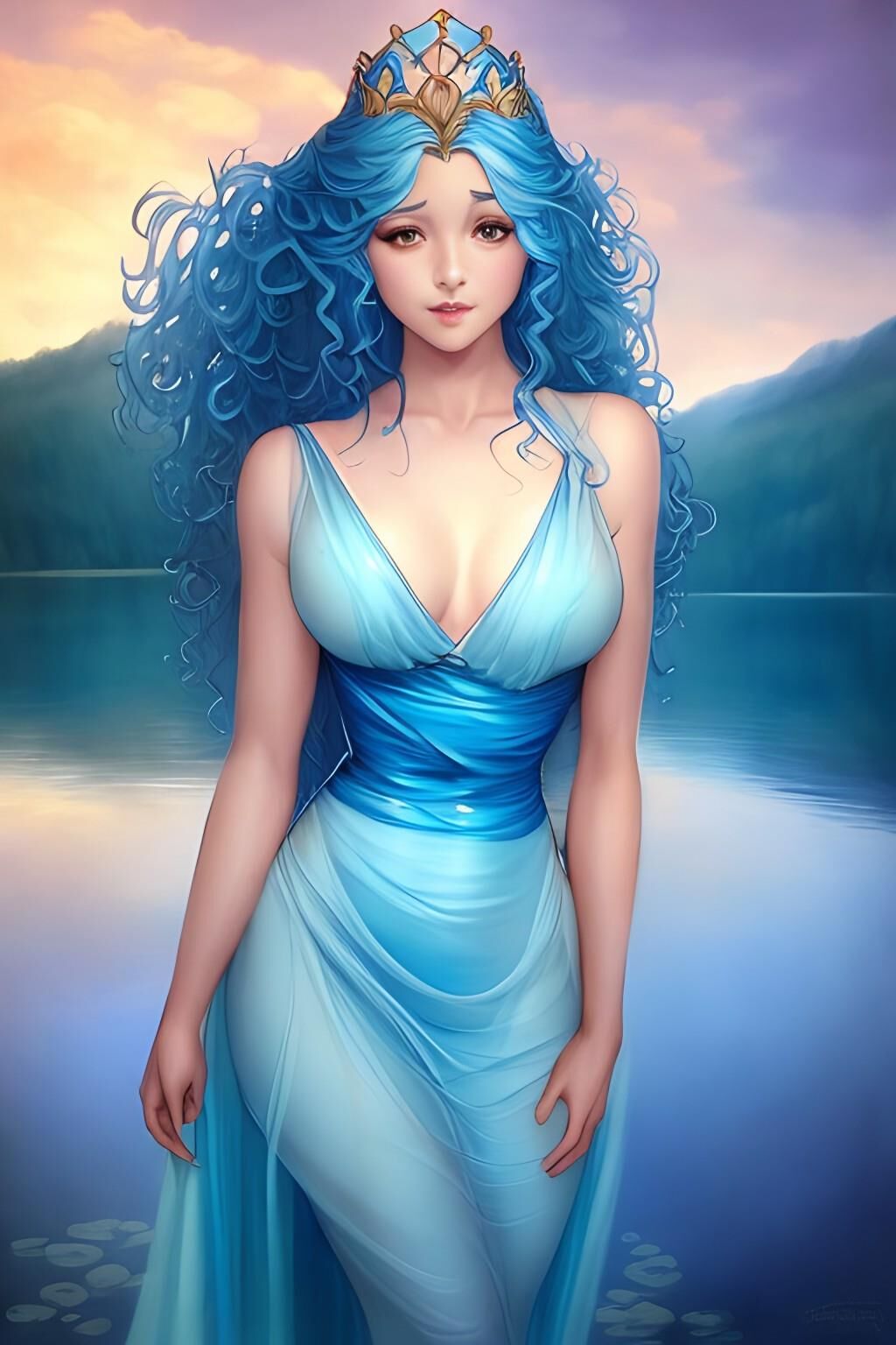 Goddess of the Lake - v1