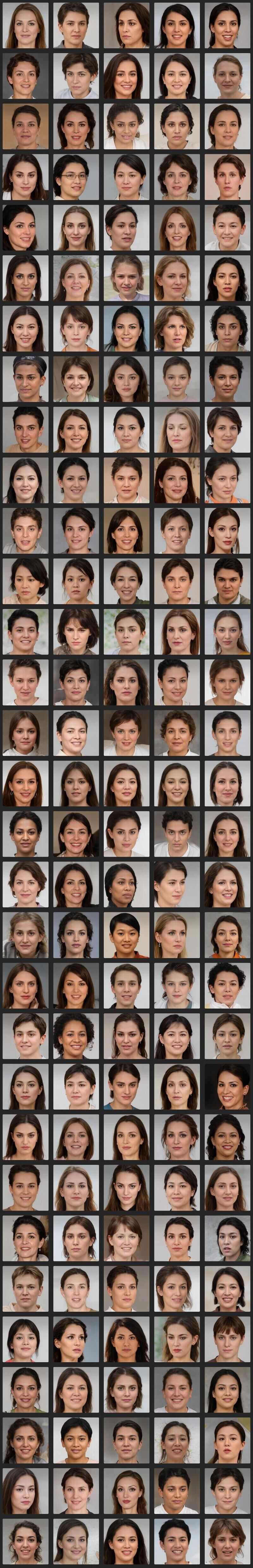 AI Faces for cum Big Archiv