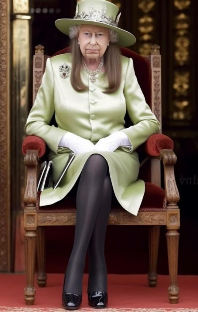 Her Majesty is a pretty nice girl