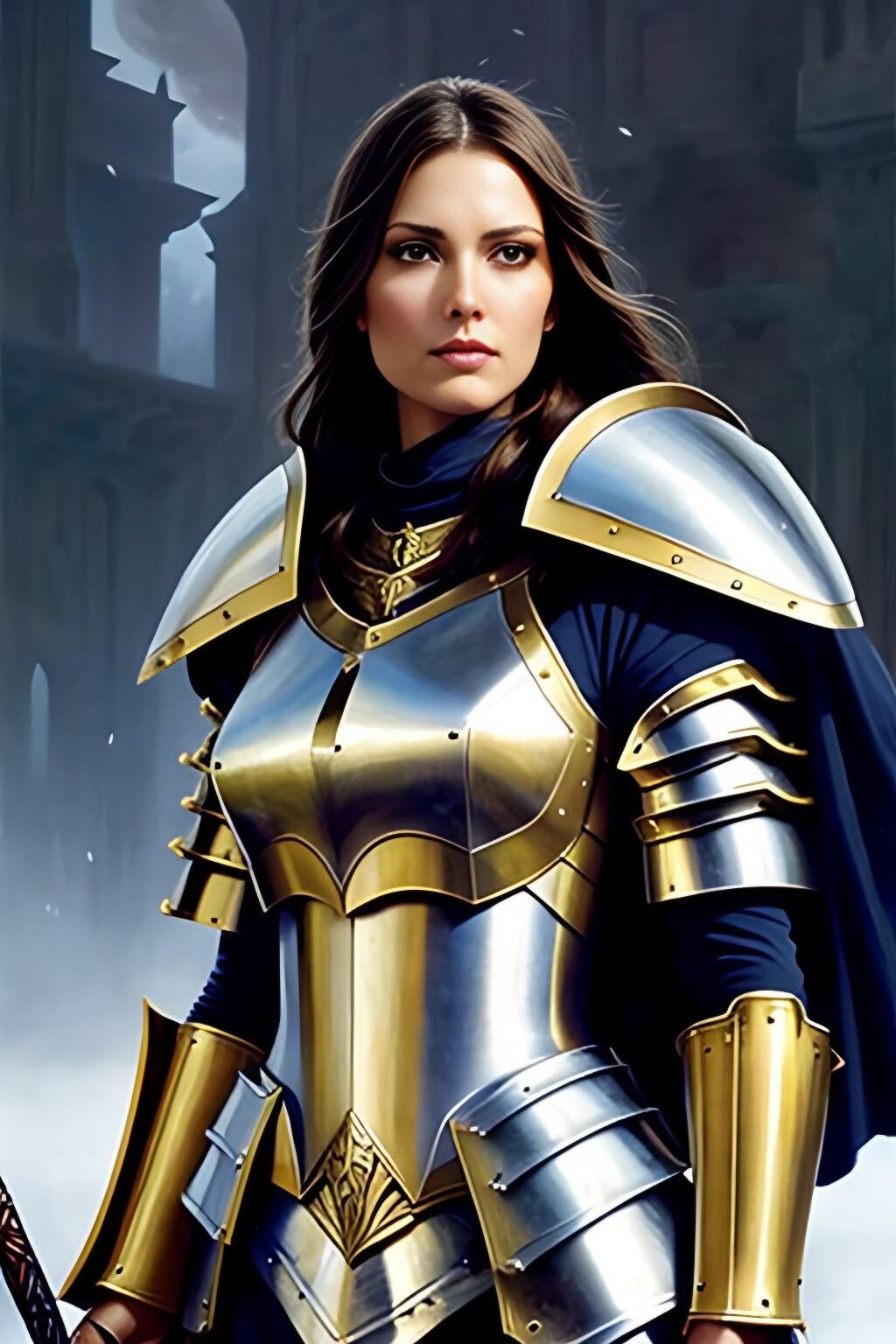 D&D Human Paladin - v1