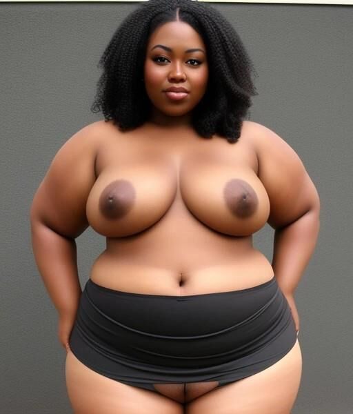 AI Generated BBW 02