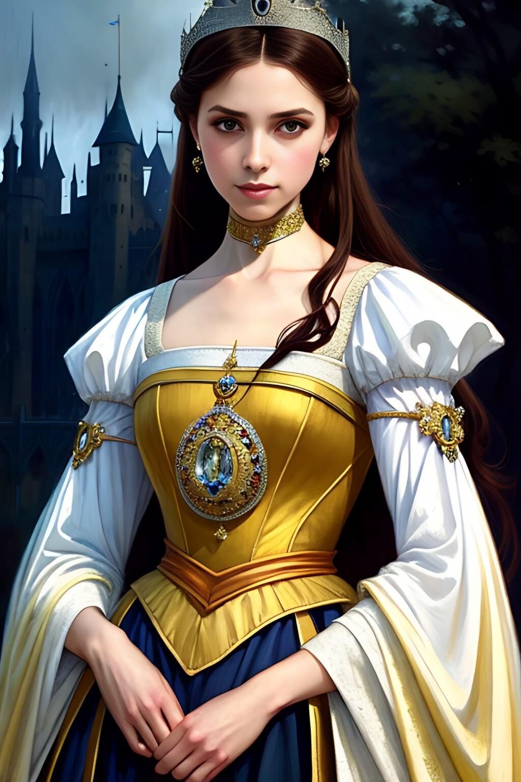 Medieval Princesses - v1