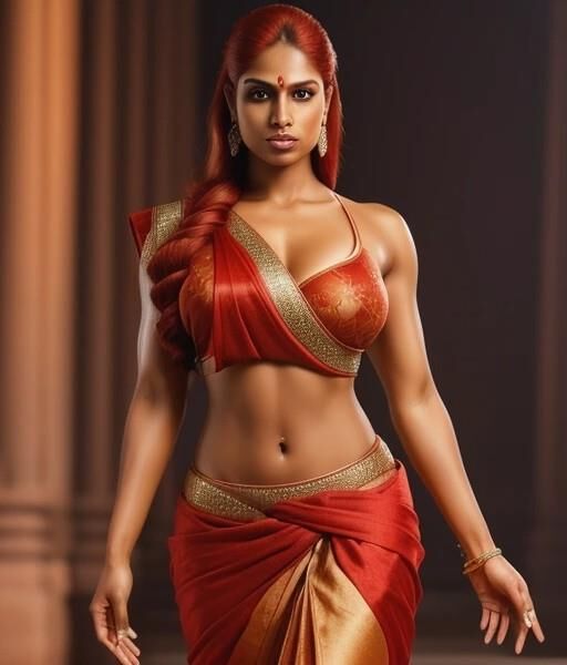 Beautiful Indian Women (Abandhaka Edition)