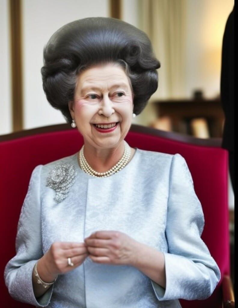 Her Majesty is a pretty nice girl