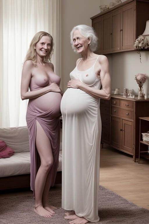 who got grandma pregnant????