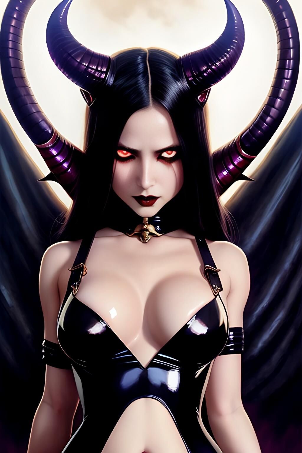 Demonic Domina Demands Devotion - v1