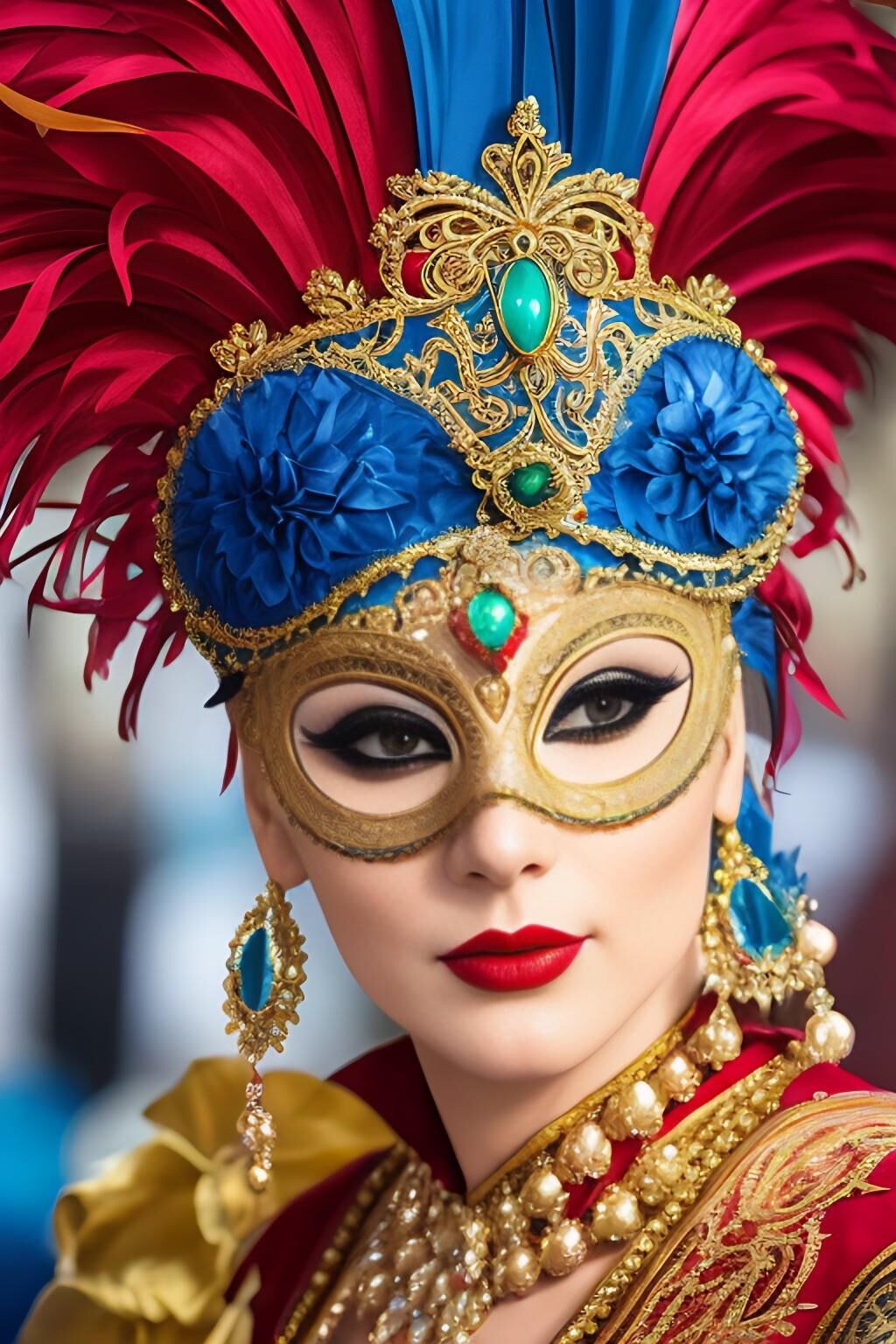 Challenge Failed - Venetian Carnival - v1