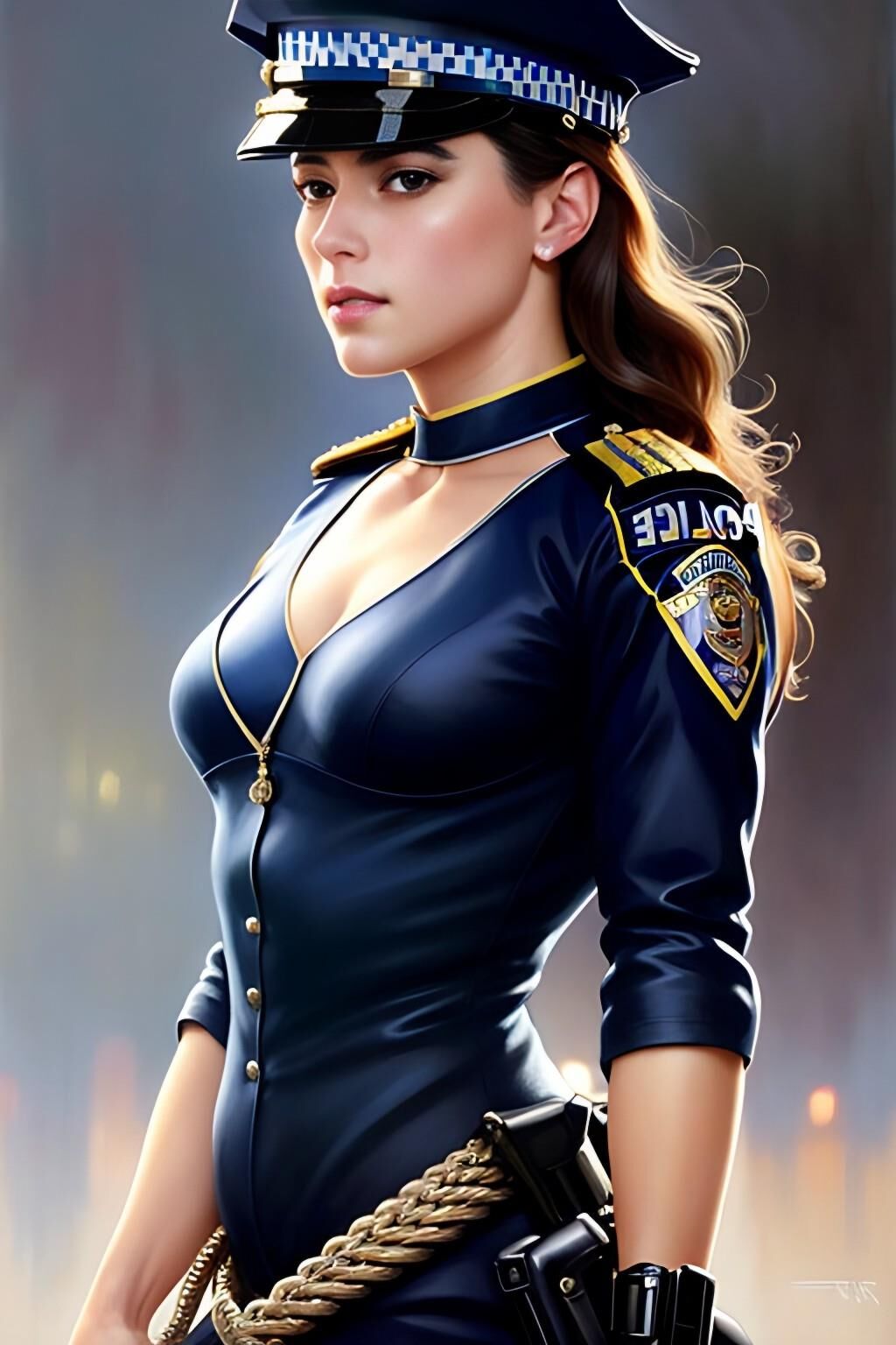 Sexy Policewomen - v1