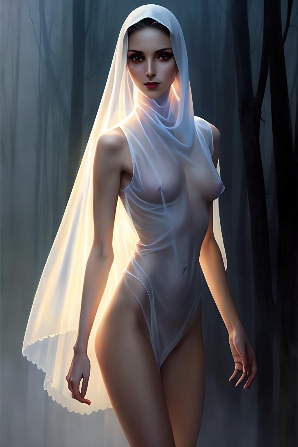 The Woman in White - v2