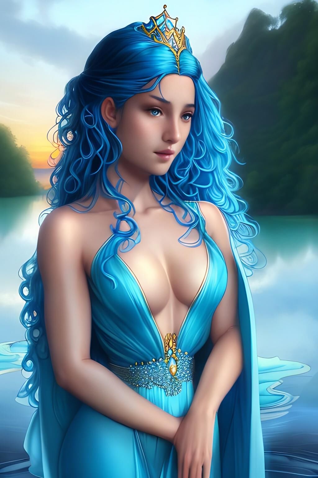 Goddess of the Lake - v1