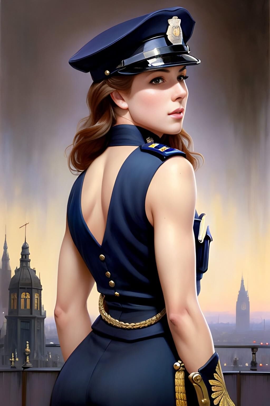 Sexy Policewomen - v1