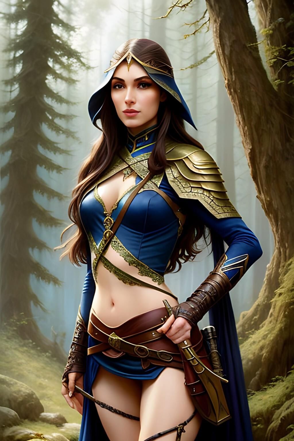 D&D Elven Ranger - v1