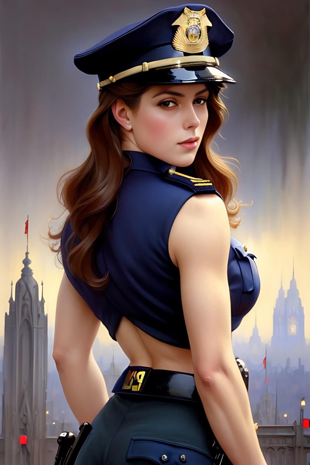 Sexy Policewomen - v1