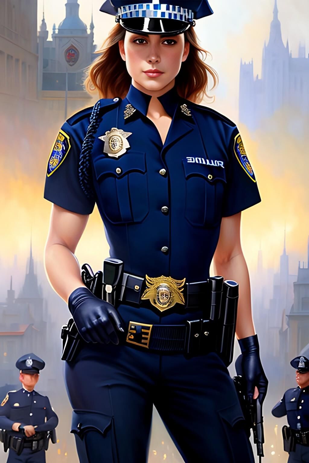 Sexy Policewomen - v1